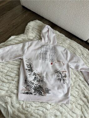 Light pink RGSTR hoodie